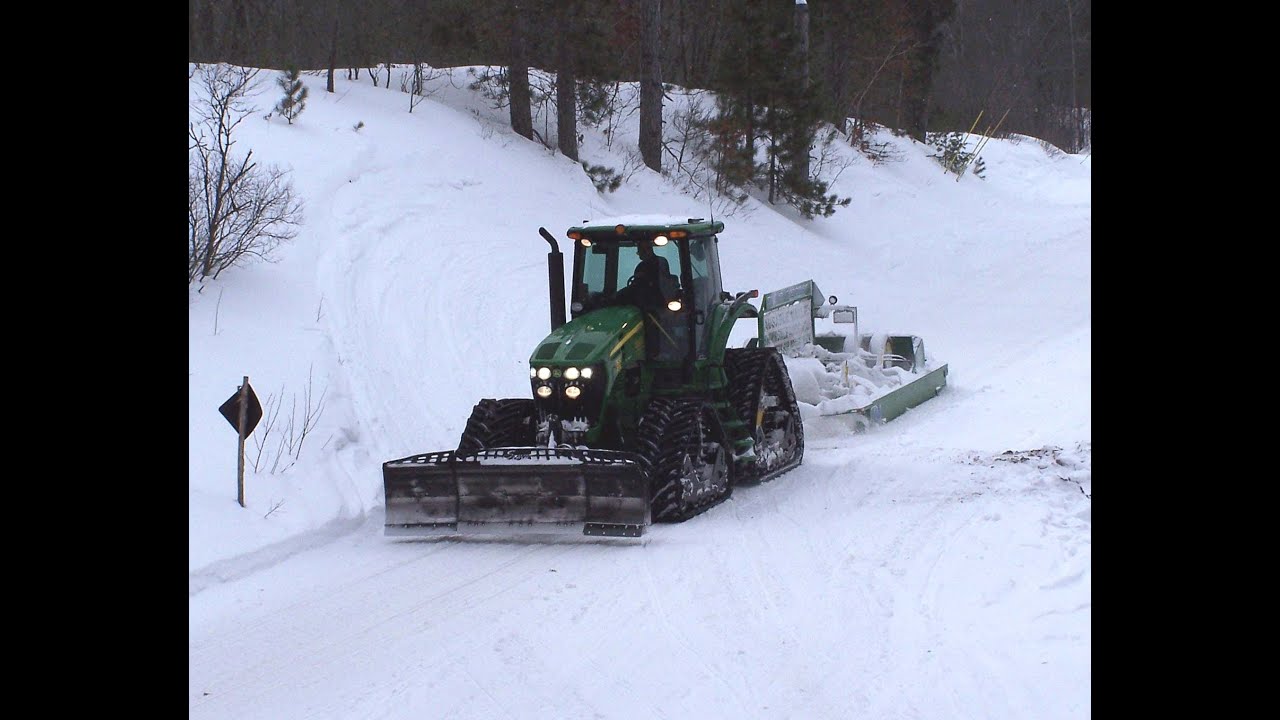#42 Tandem Grooming  Snowmobile Trail Jan 28 2022 Ep5