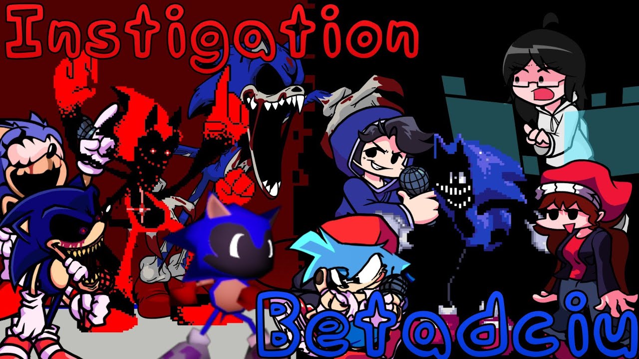 Instigation But Everyone Sings it [FNF]