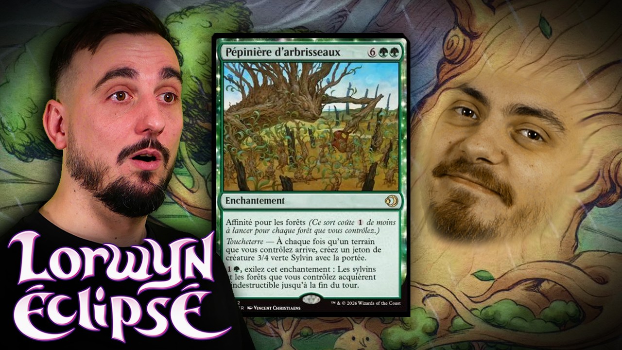 VOUS ALLEZ DETESTER CE DECK EN STANDARD ! MONO VERT PEPINIERE !