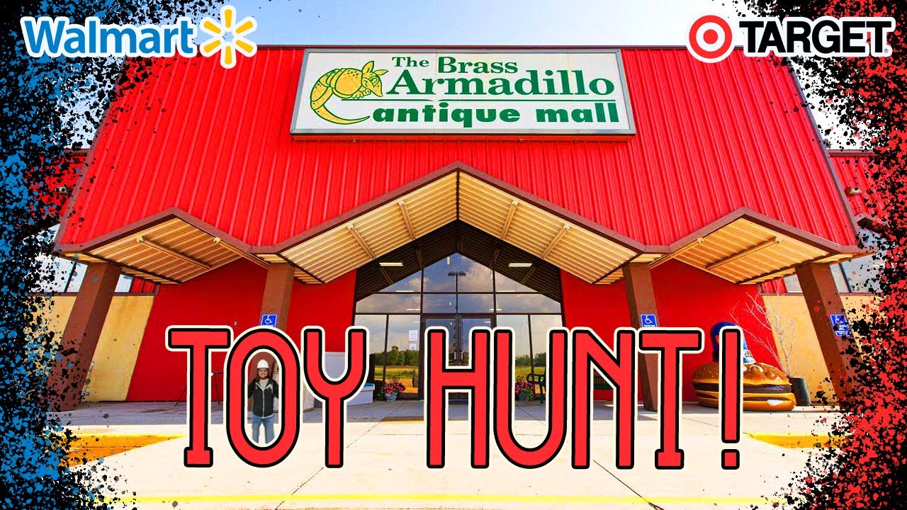 Action Figure Hunt for the Week of January 15th 2023! Antiquing!