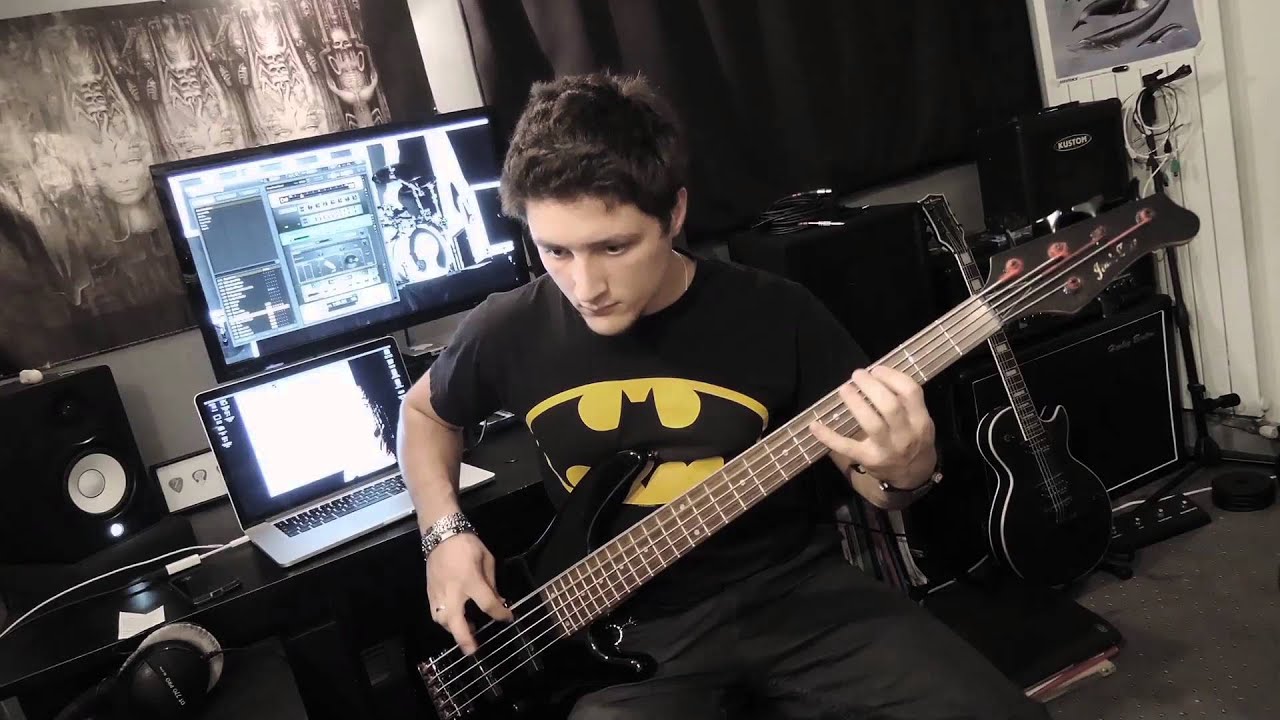 The Love Song - Marilyn Manson [Bass Cover] (Studio Quality) (HD)