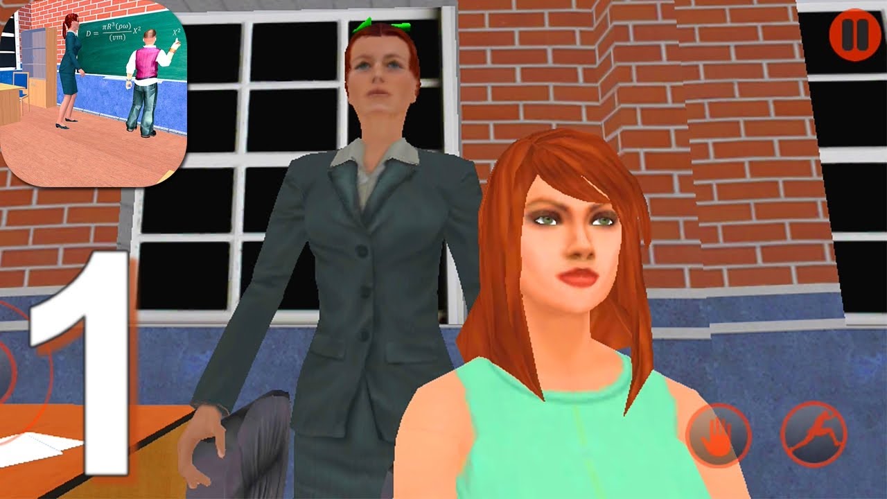 Virtual High School Teacher 3D - Gameplay Walkthrough Part 1 (Android, iOS)