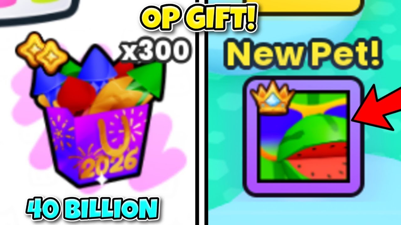 I Opened 300 Titanic 2026 New Year Gifts & They are Broken! (Pet Simulator 99)