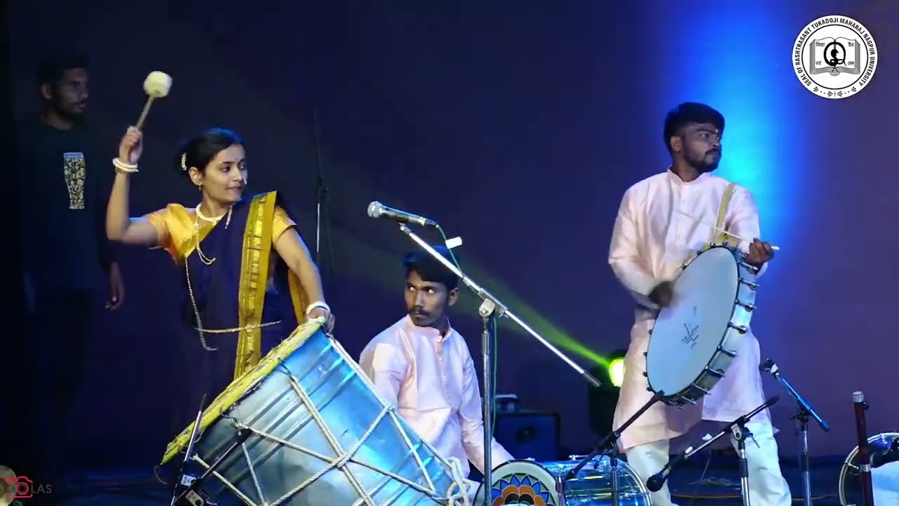 Legendary Folk Artist Presents Folk Orchestra फोक ऑर्केस्ट्रा Magic of  Solapur University