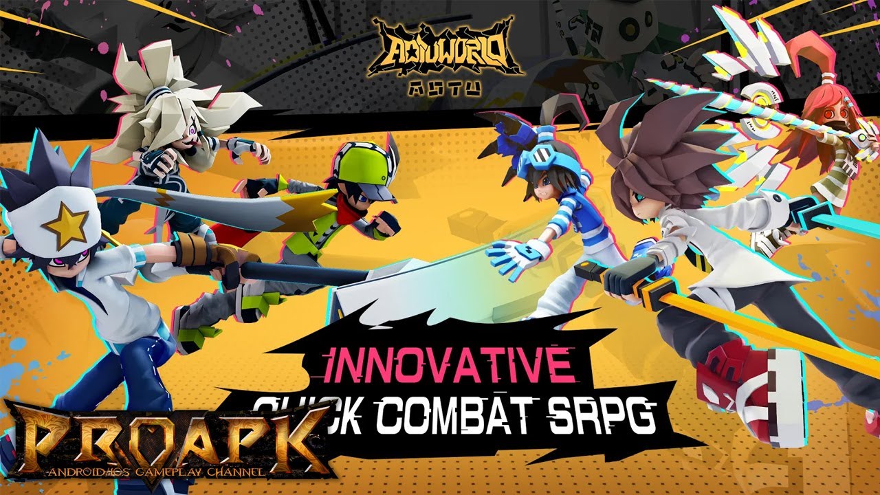 AOTU World Gameplay Android / iOS