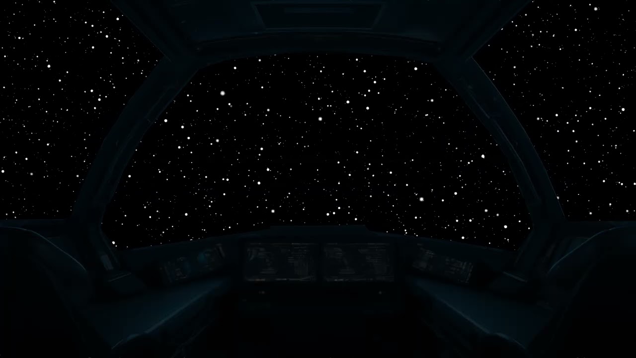Journey Through the Dark Universe with Mysterious Space Sounds for Deep Sleep