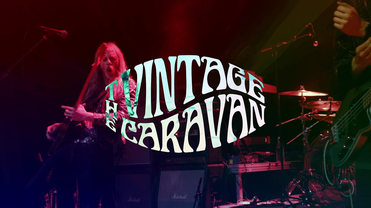 THE VINTAGE CARAVAN - Can&rsquo;t Get You Off My Mind (Official Live Video) | Napalm Records