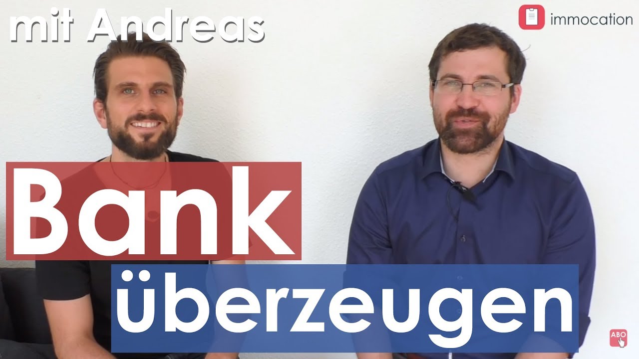 Immobilienfinanzierung: Bank überzeugen. So klappt's mit dem Kredit.