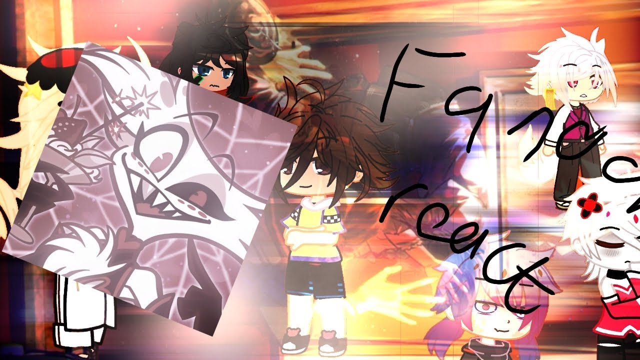 Fandoms react to angel dust pt 2// kny, class of 09, inizuma eleven, fnaf, jjk......