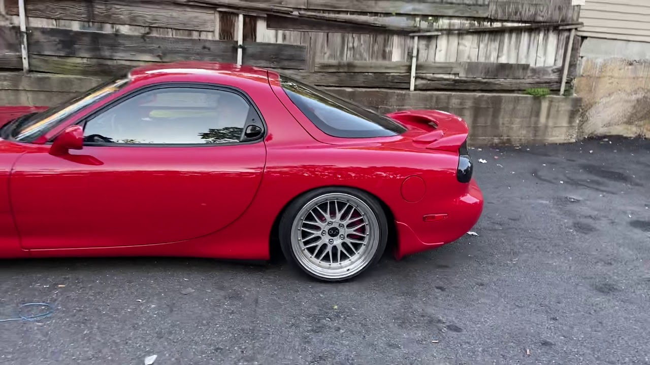 Mazda Rx7 FD Bridgeport Single Turbo