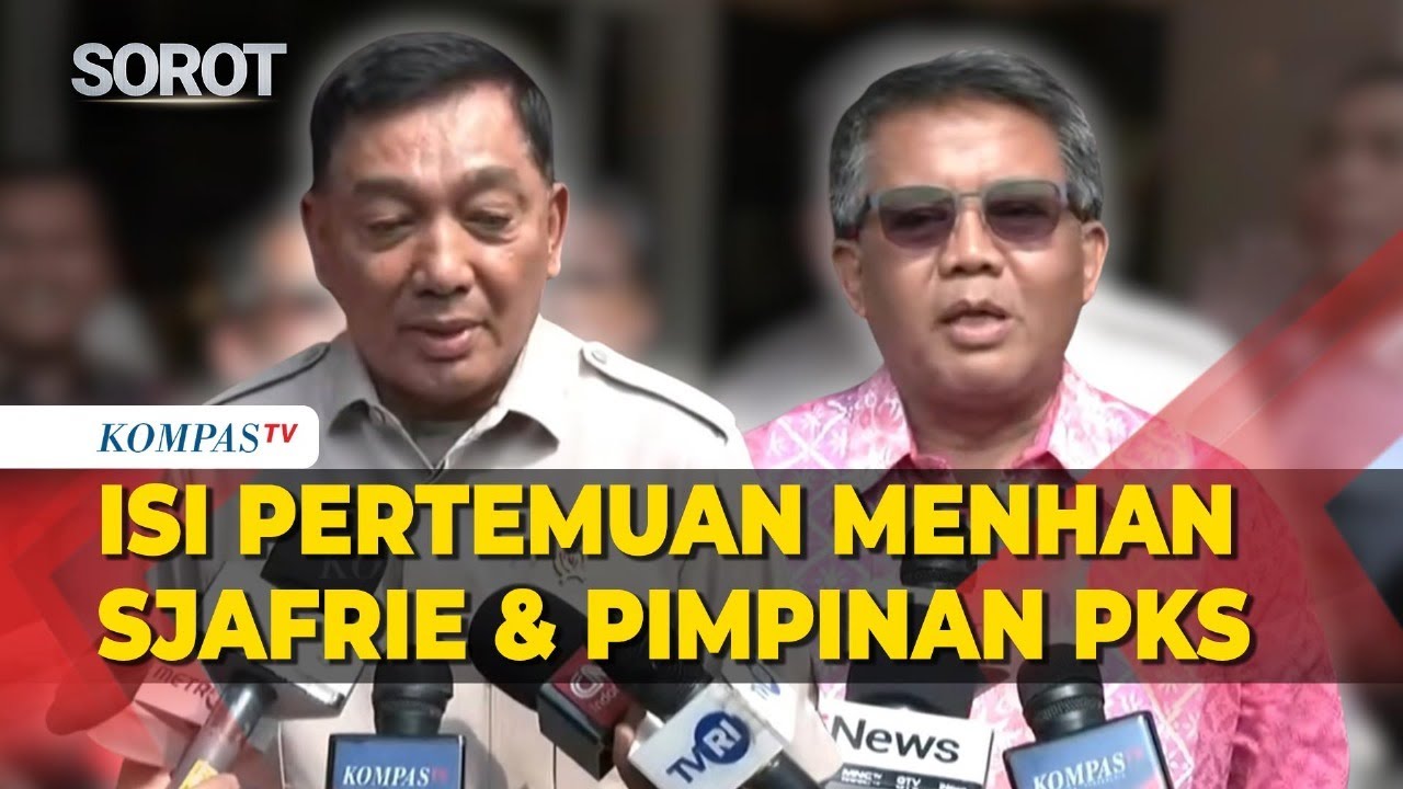 [FULL] Isi Pertemuan Menhan Sjafrie dan Pimpinan PKS di&nbsp;Kantor Kemenhan