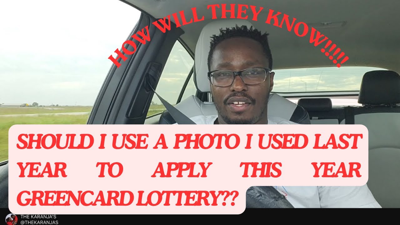 Q&A : SHOULD I USE THE SAME PHOTO I USED LAST YEAR TO APPLY FOR DV LOTTERY????|| AI & DV SELECTION