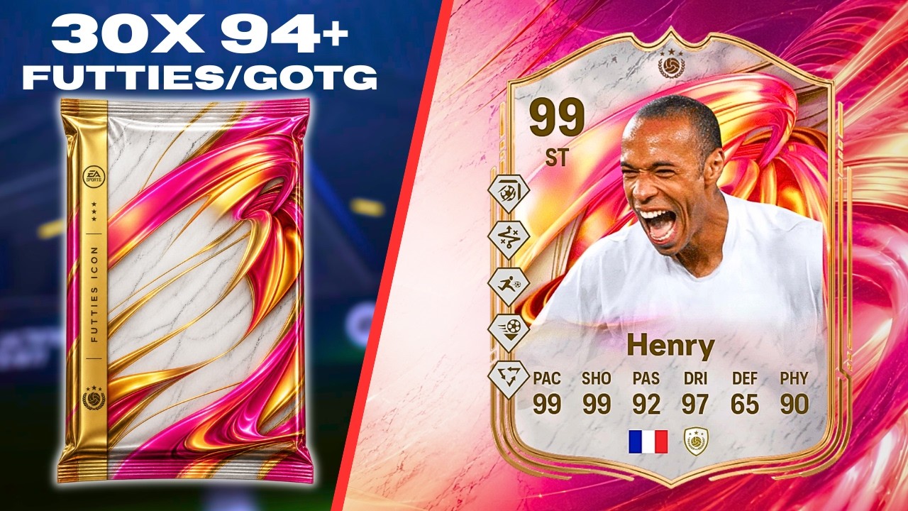 Я ОТКРЫЛ 30 ПАКОВ 94+ FUTTIES ИЛИ GOTG ICON! 🚨 FC26