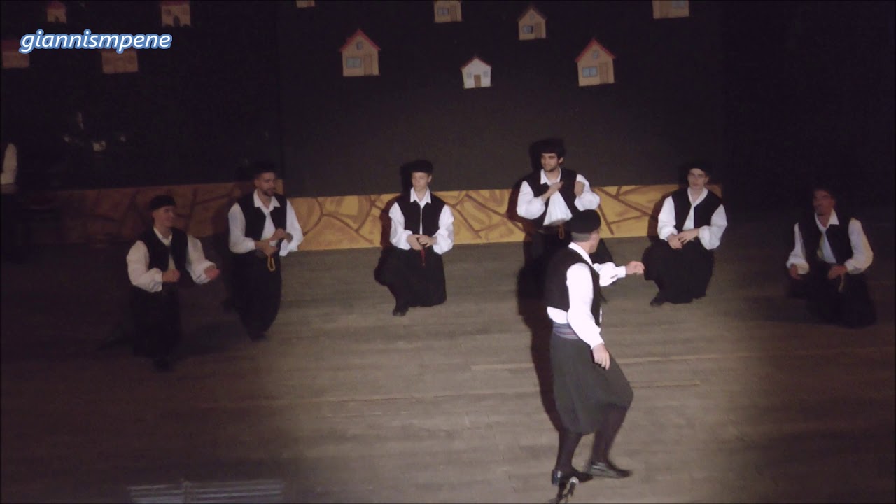 ΗΛΙΔΑ. Ο ΜΕΡΑΚΛΗΣ Ο ΑΝΘΡΩΠΟΣ. (ΑΪΒΑΛΙΩΤΙΚΟ-ΛΕΣΒΟΥ). ΠΑΡΑΣΤΑΣΗ 2019.