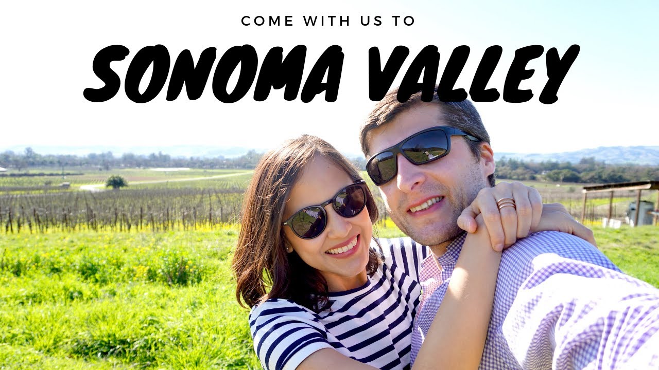 Sonoma Valley Wineries Tour | Best Wineries & Itinerary | California VLOG