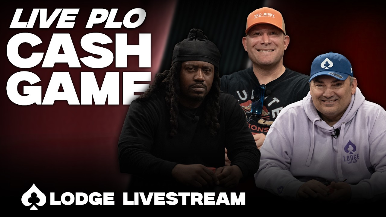 PLO Cash Game ($2/2) With The Locals At The Lodge!