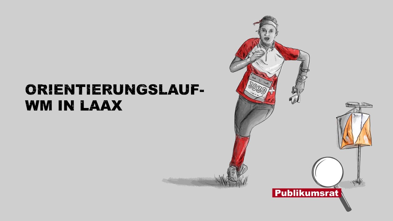 Im Fokus des Publikumsrats: Orientierungslauf-WM