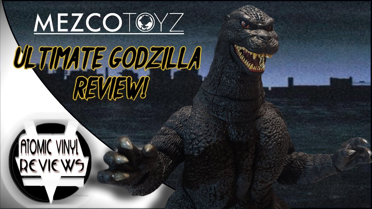 Mezco Toyz ULTIMATE GODZILLA figure REVIEW!
