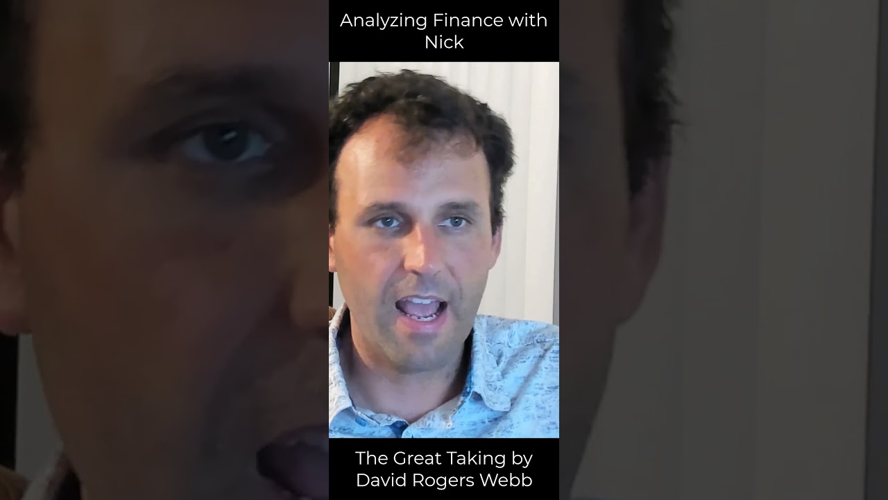 One Minute Book Reviews: The Great Taking by David Rogers Webb