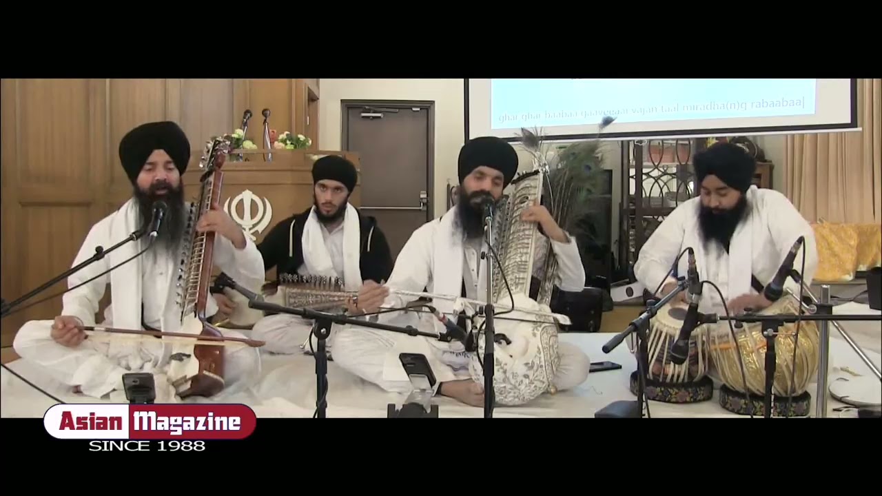 Ghar ghar baba gaviyeh (ਘਰਿ ਘਰਿ ਬਾਬਾ ਗਾਵੀਐ) Bhai Baljinder Singh ji and Jatha (Tanti Saaz Keertan)