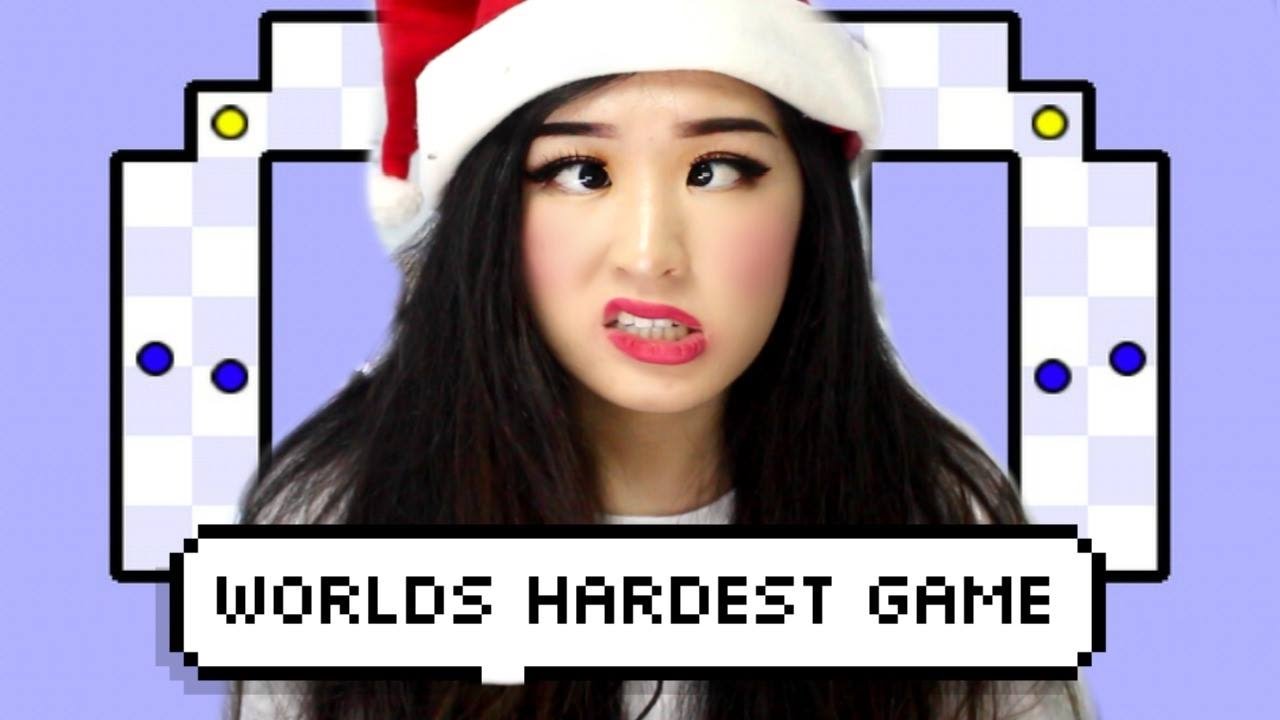 Playing The World's Hardest Game!