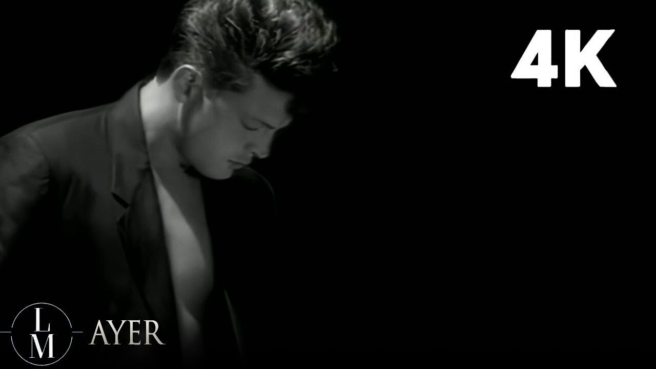 Luis Miguel - Ayer (Video Oficial 4K)