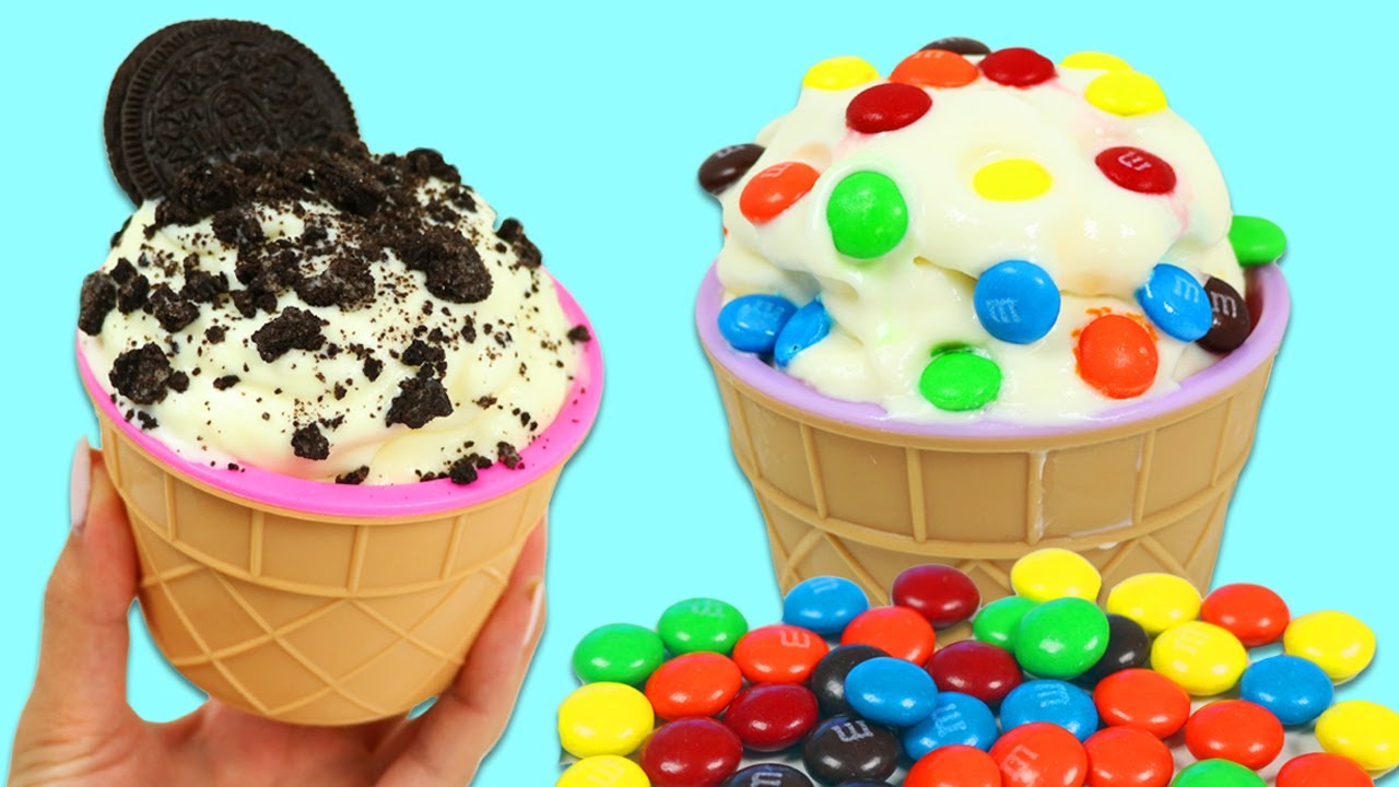 How to Make Homemade McDonald's McFlurry Ice Cream!