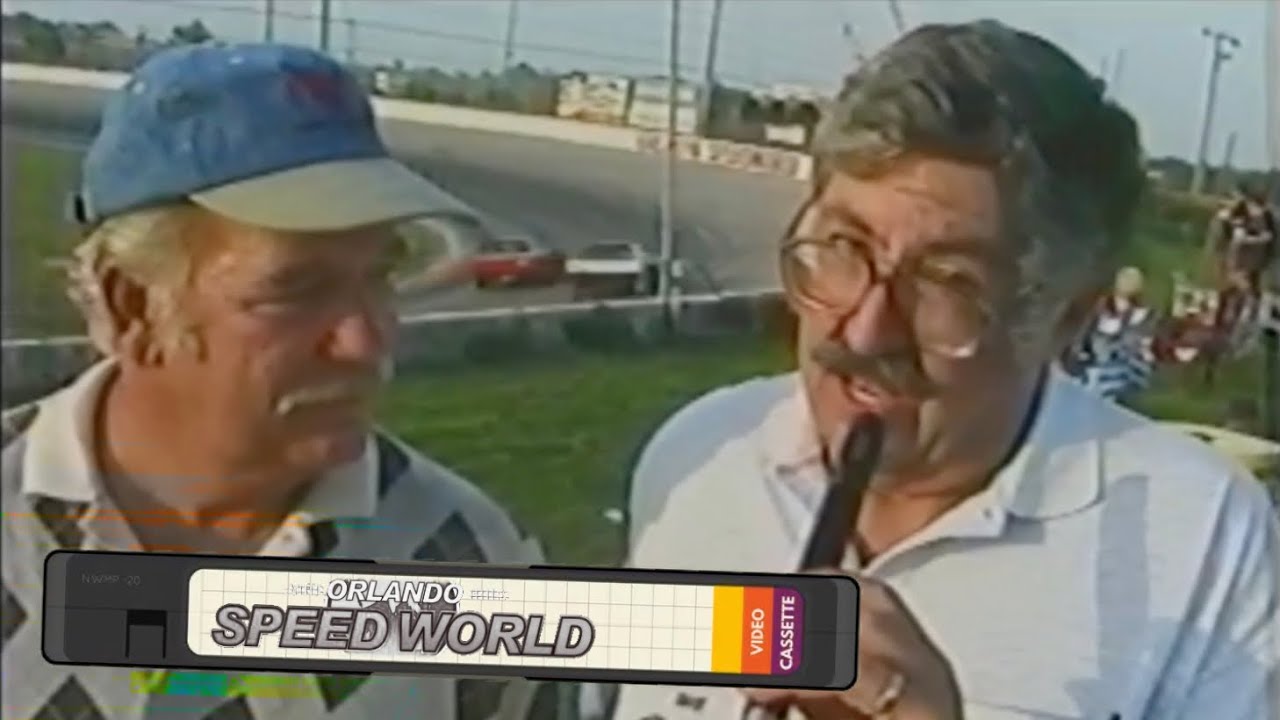 Classic Auto Racing Series Intro | Orlando Speed World (Post FX)