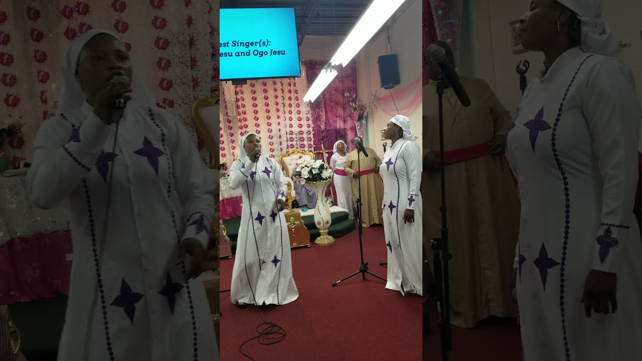 Olori jesu and ogo jesu in action, a.k.a twince angels