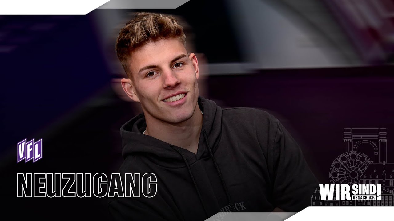 Moin Julian! | Neuzugang Julian Kania | VfL Osnabrück