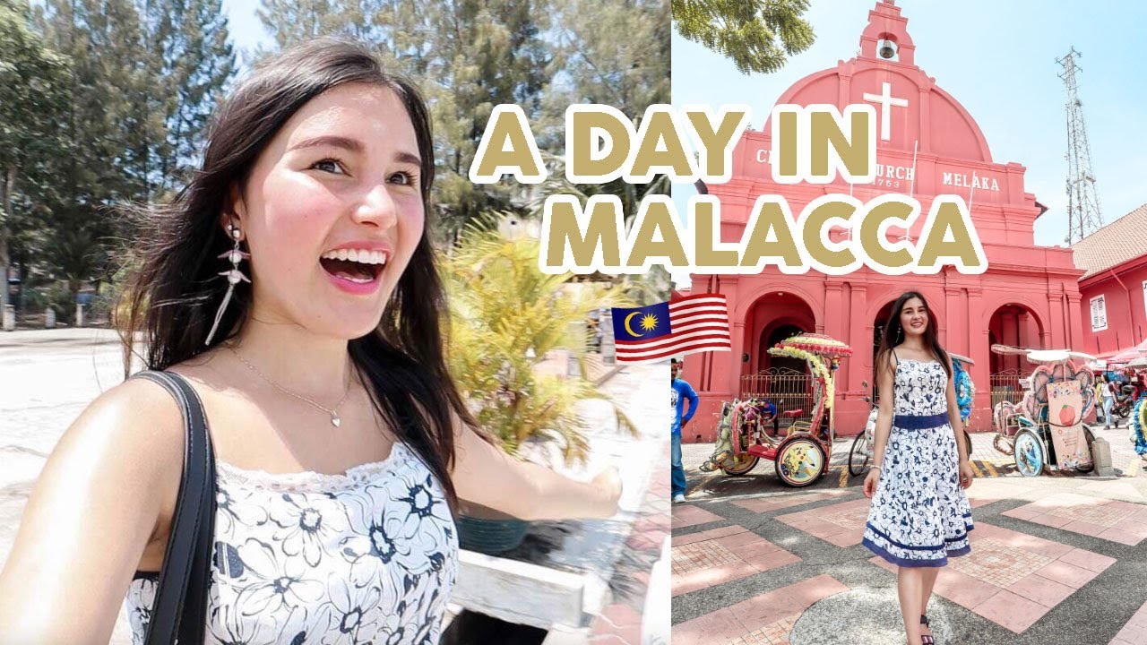 A Day In Malacca, Incredible City of Colours⎮Malaysia Travel Vlog