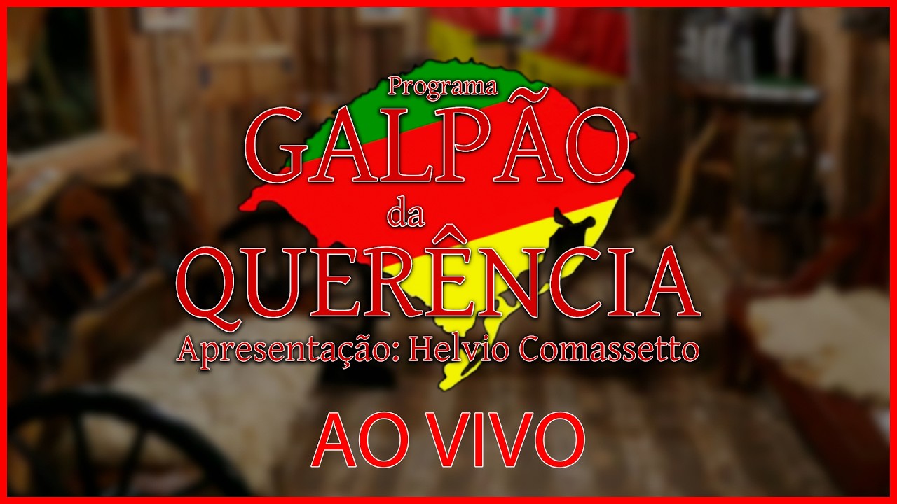 Programa Galpão da Querência Ao Vivo (26/02/2026)