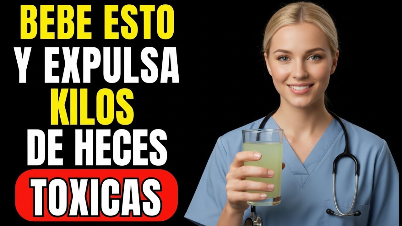 Cómo Limpiar tu Intestino Naturalmente en 24 Horas| Elimina Hinchazón y Estreñimiento Rápido en Casa