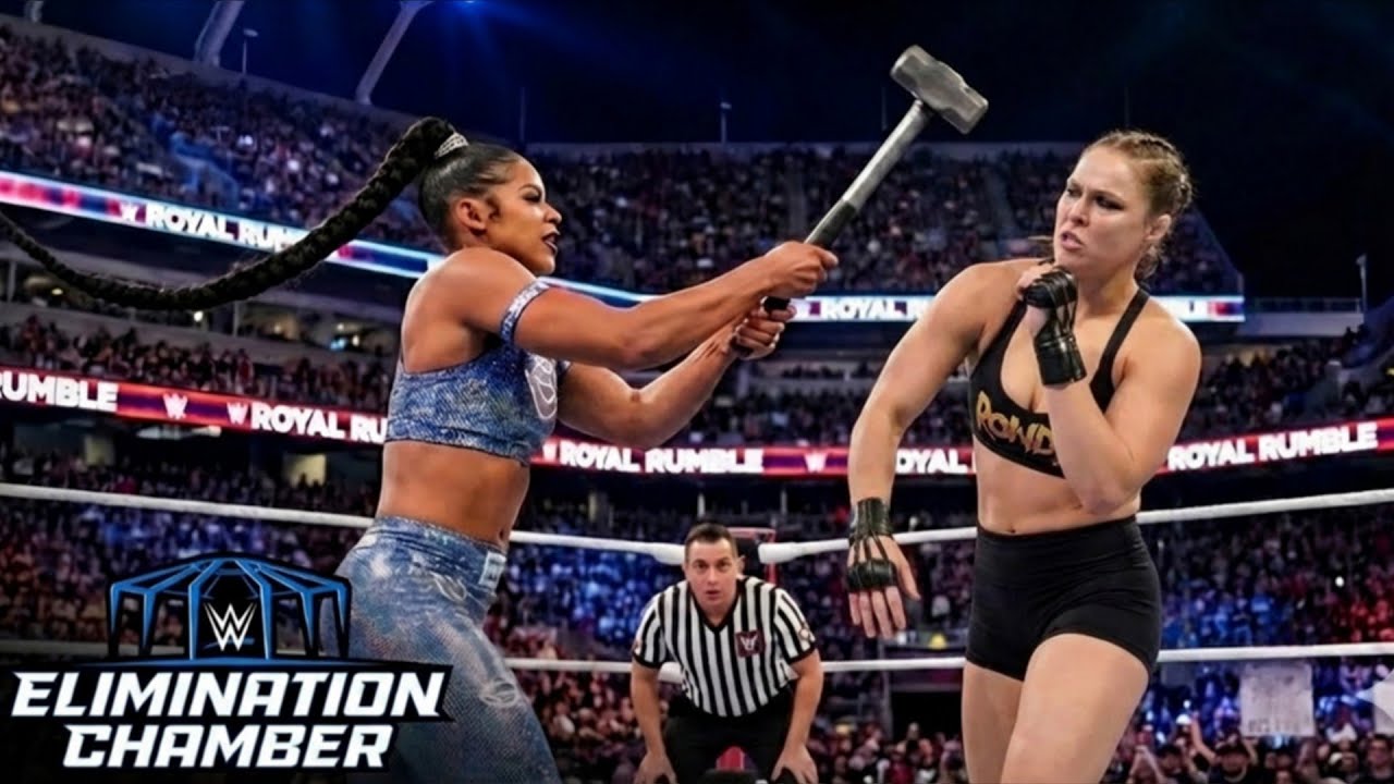 Bianca Belair vs. Ronda Rousey • WWE Elimination Chamber 2026 (Feb. 19, 2026)  