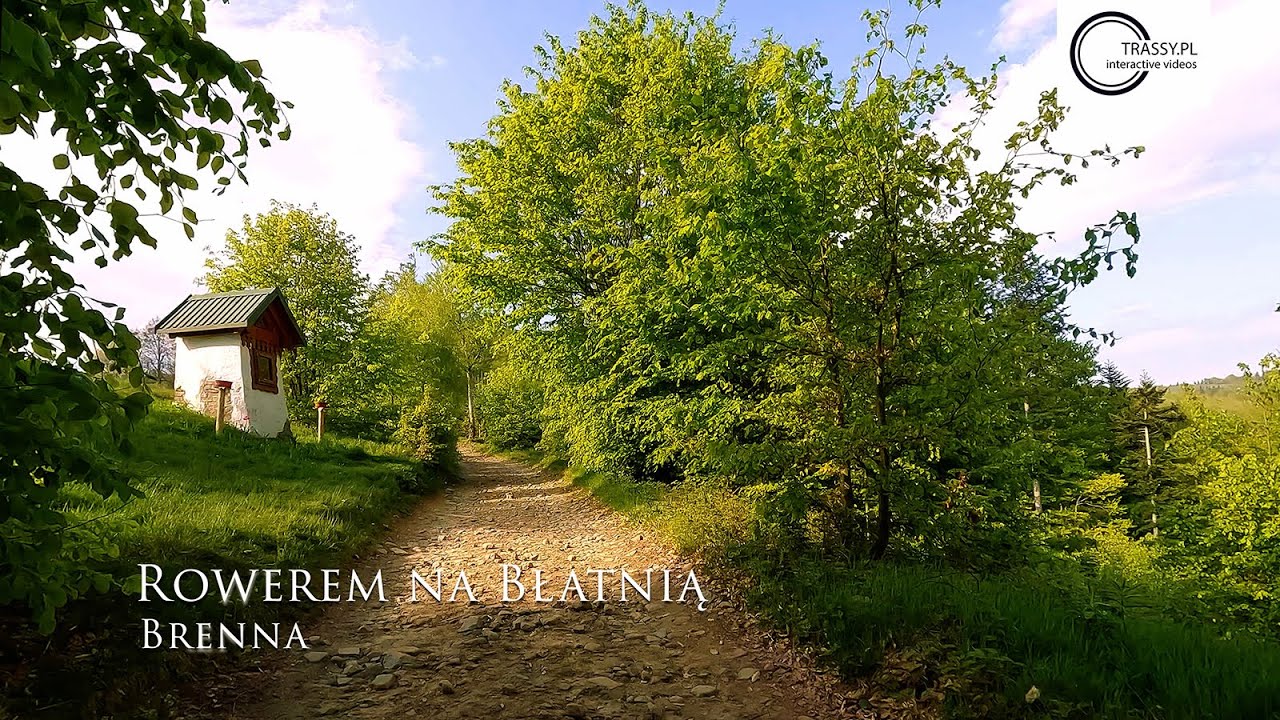 Trasa rowerowa z Brennej na Błatnią