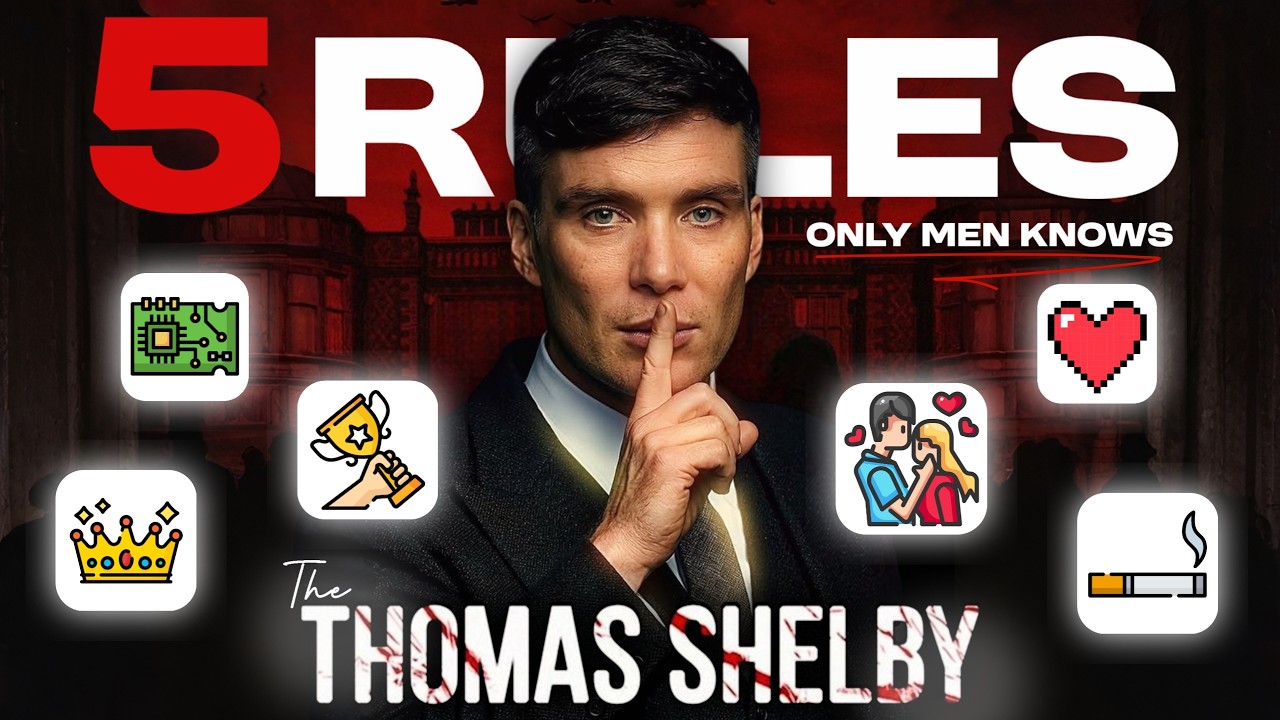 The 5 Secret Sigma Rules of Thomas Shelby to Become MYSTERIOUS.