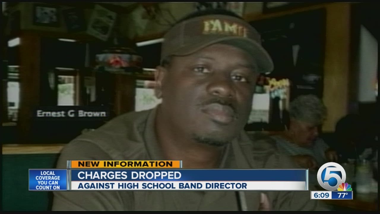 Charges dropped against popular Riviera Beach band director