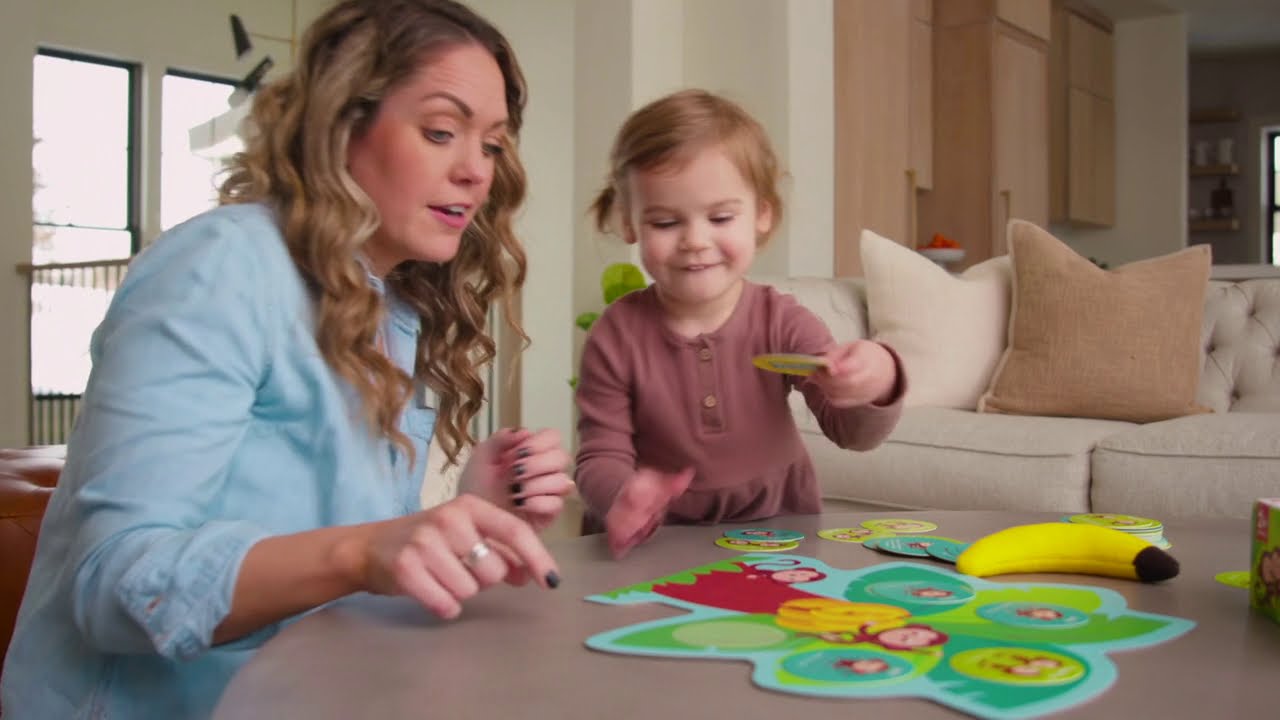 Monkey Around - The Wiggle Giggle Game!