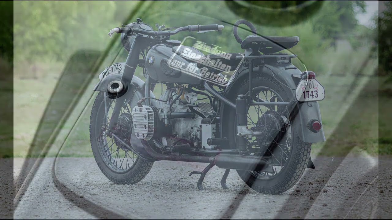 BMW R71 a Brief History