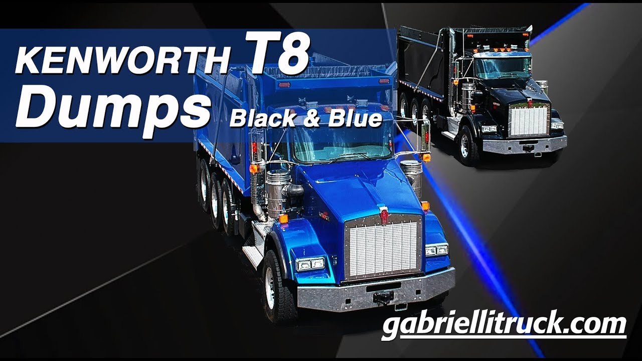 Kenworth T800 Dump Trucks For Sale