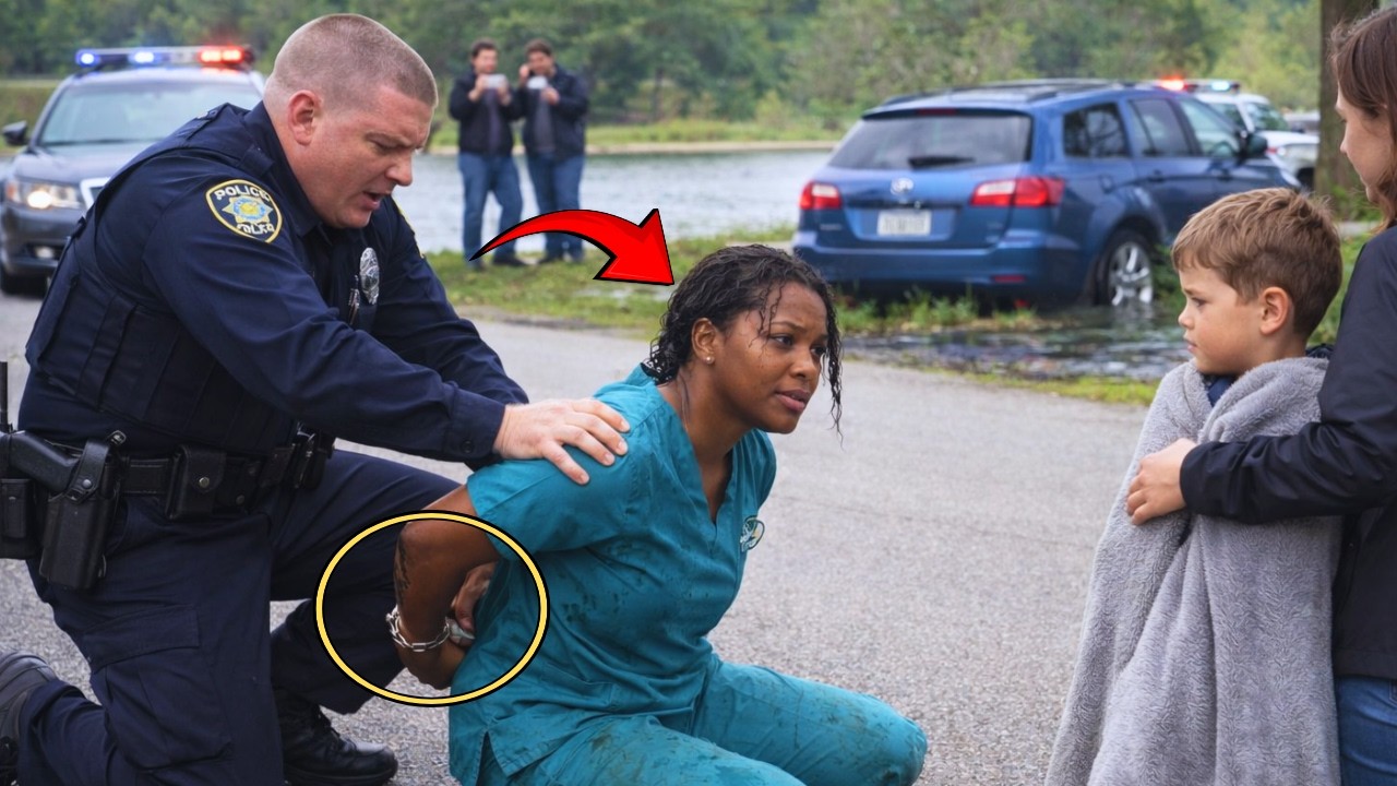 White COP Arrests Black Nurse Who Rescued Trapped Child &mdash; National Hero, $11.1M Lawsuit