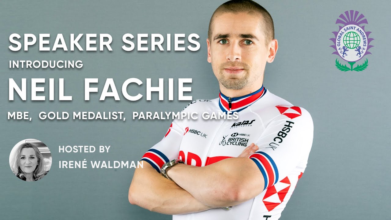 An Interview with Neil Fachie MBE - Scottish Paralympian and Gold Medalist