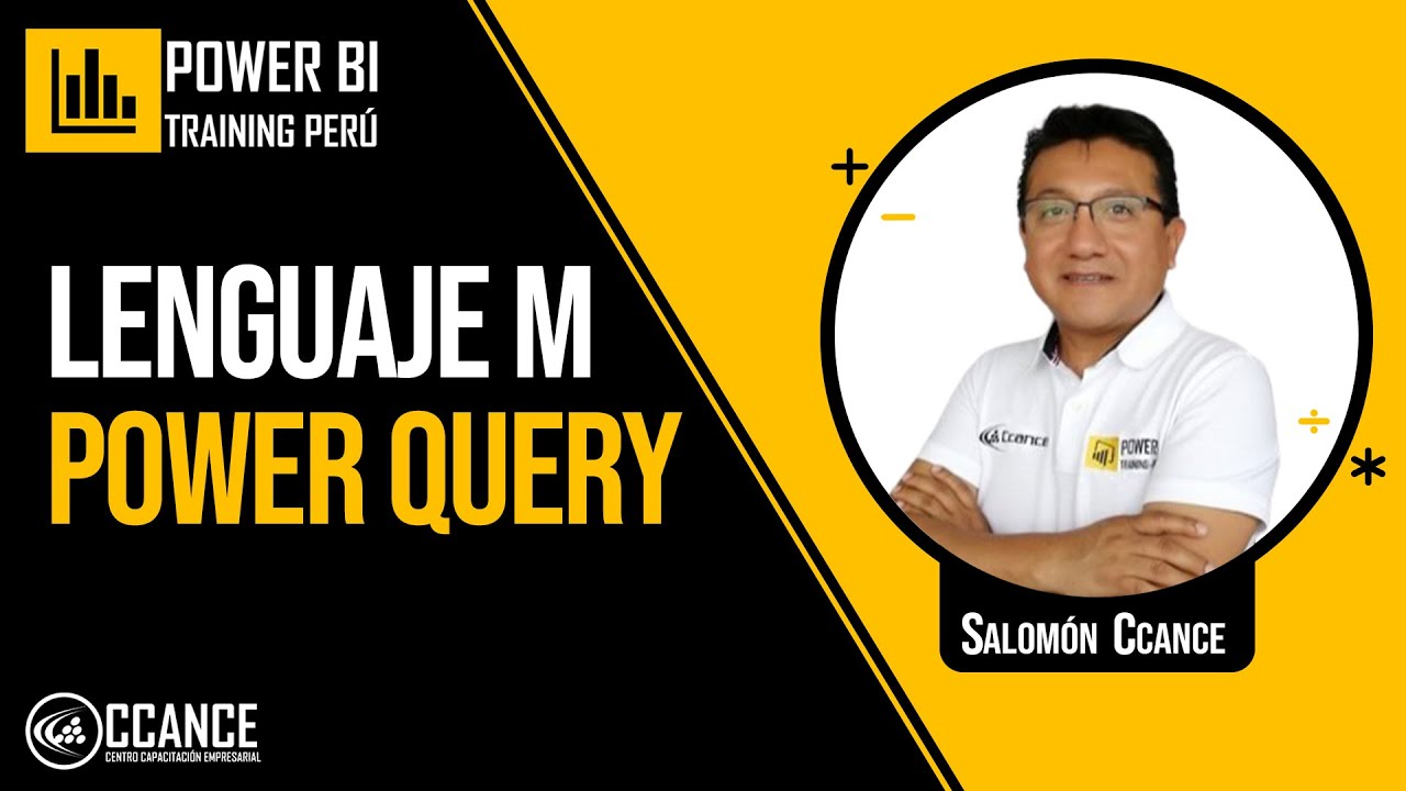 &iquest;C&oacute;mo utilizar LENGUAJE M de POWER QUERY?