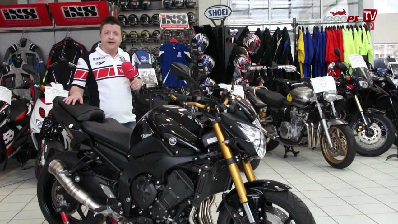 Yamaha FZ8 Nakedbike - Kaufberatung by Yamaha Rainer
