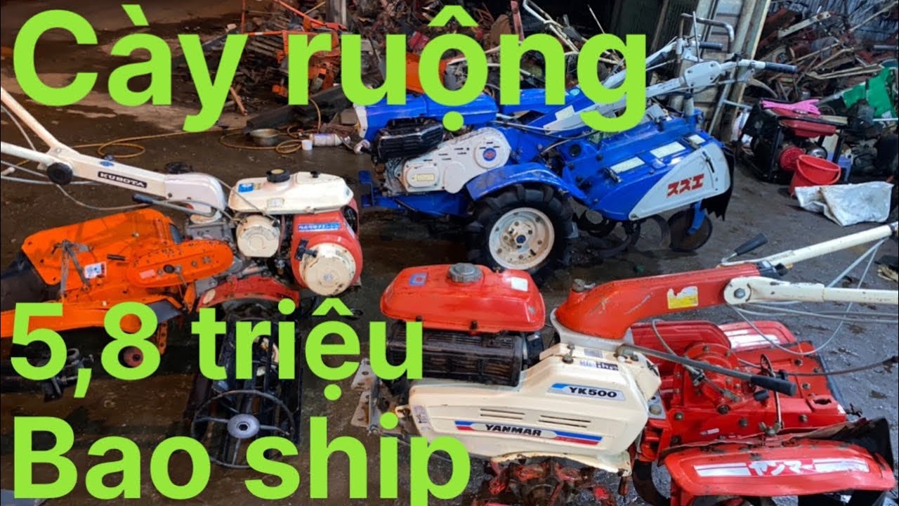 0967702477- Kubota-Yanmar-Mitsubishi 5,8 triệu bao ship toàn quốc