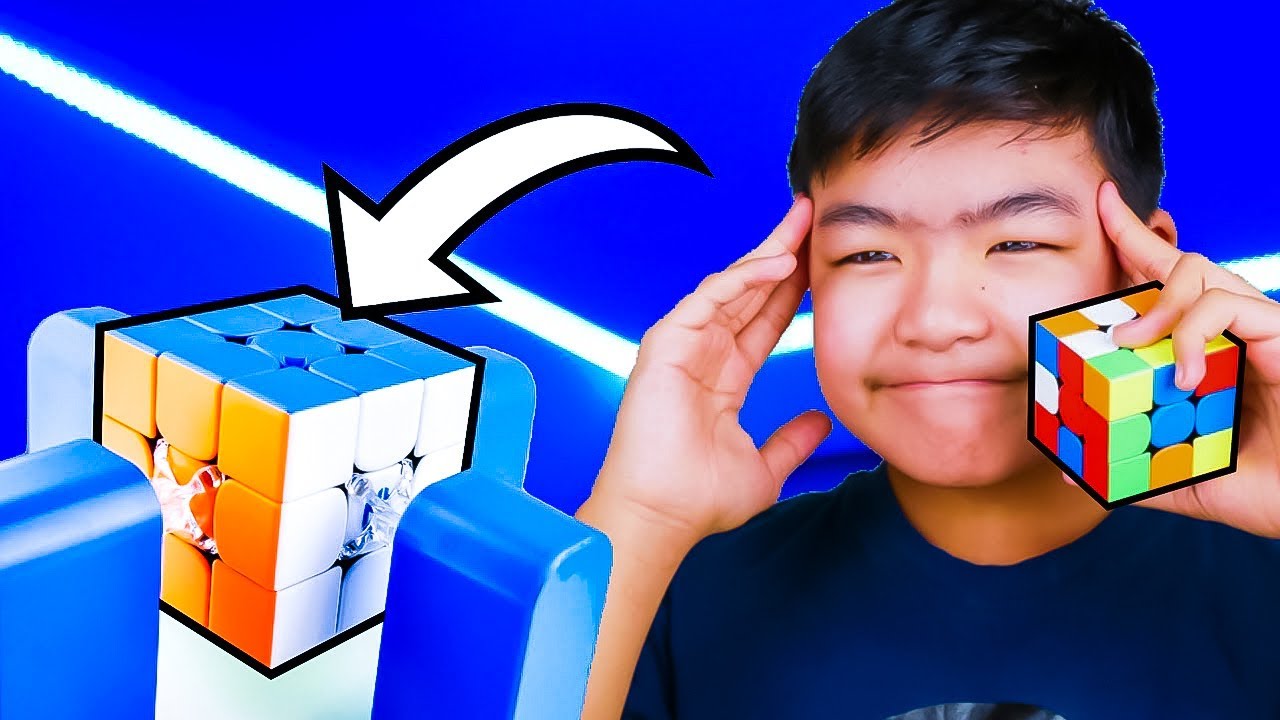 CAN MY BROTHER BEAT THE GAN ROBOT??