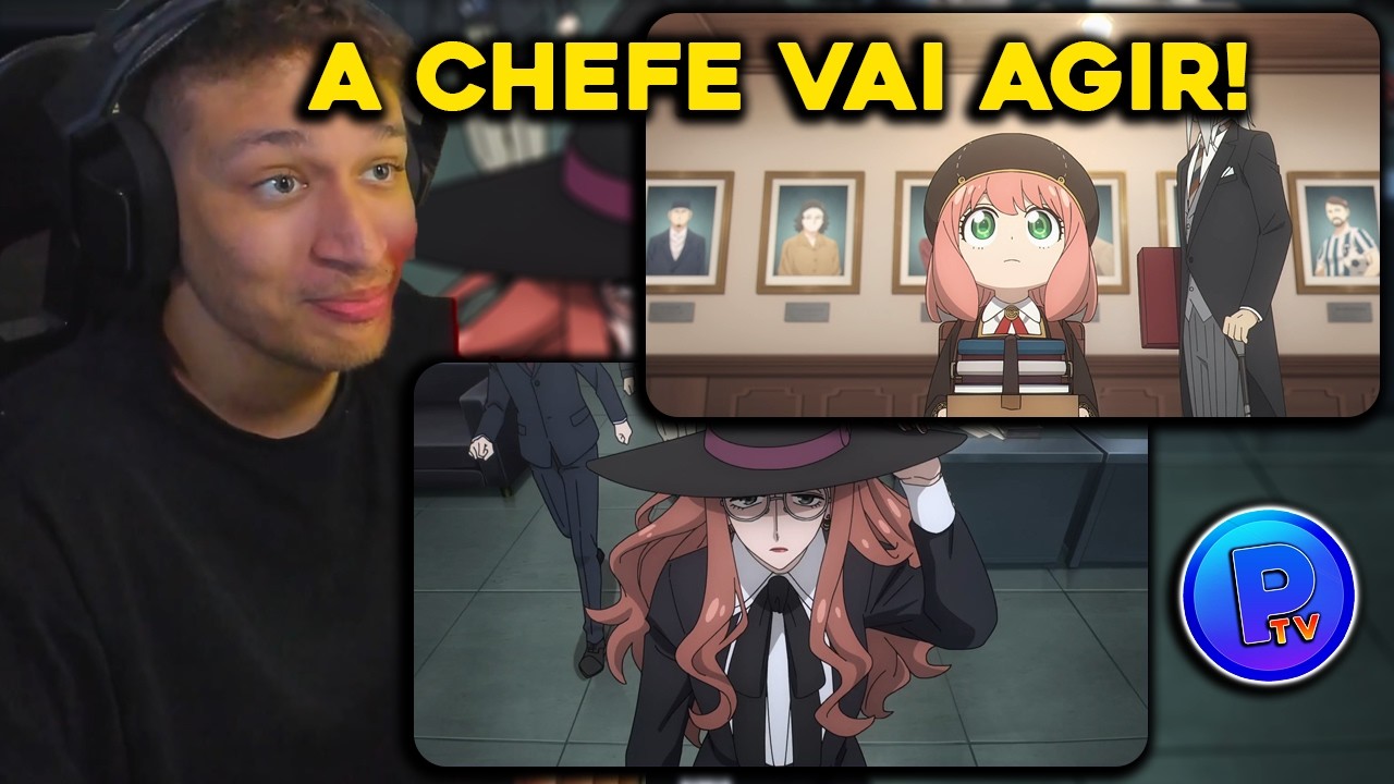 O CORREDOR SÓ DO SUCESSO! | SPY X FAMILY 3X04 REACT