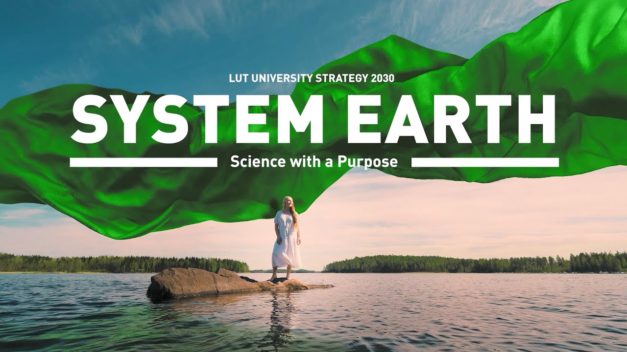 🌍 LUT University's strategy: System Earth 2030
