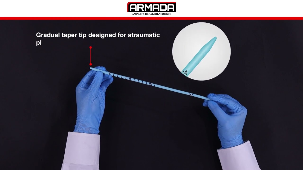 ARMADA Amplatz Renal Dilator Set