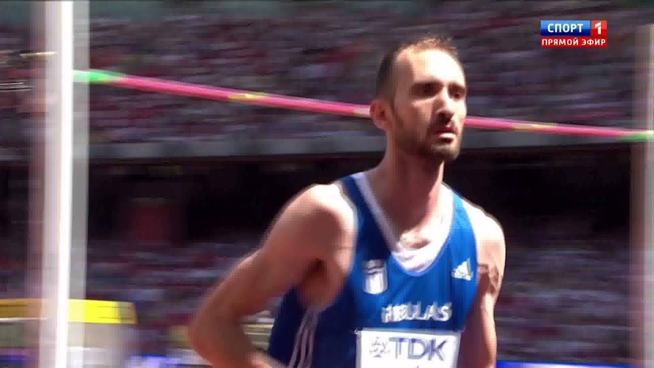 2.29 Konstadinos Baniotis  HIGH JUMP WORLD CHAMIONSHIP Beijing 2015 qualification man